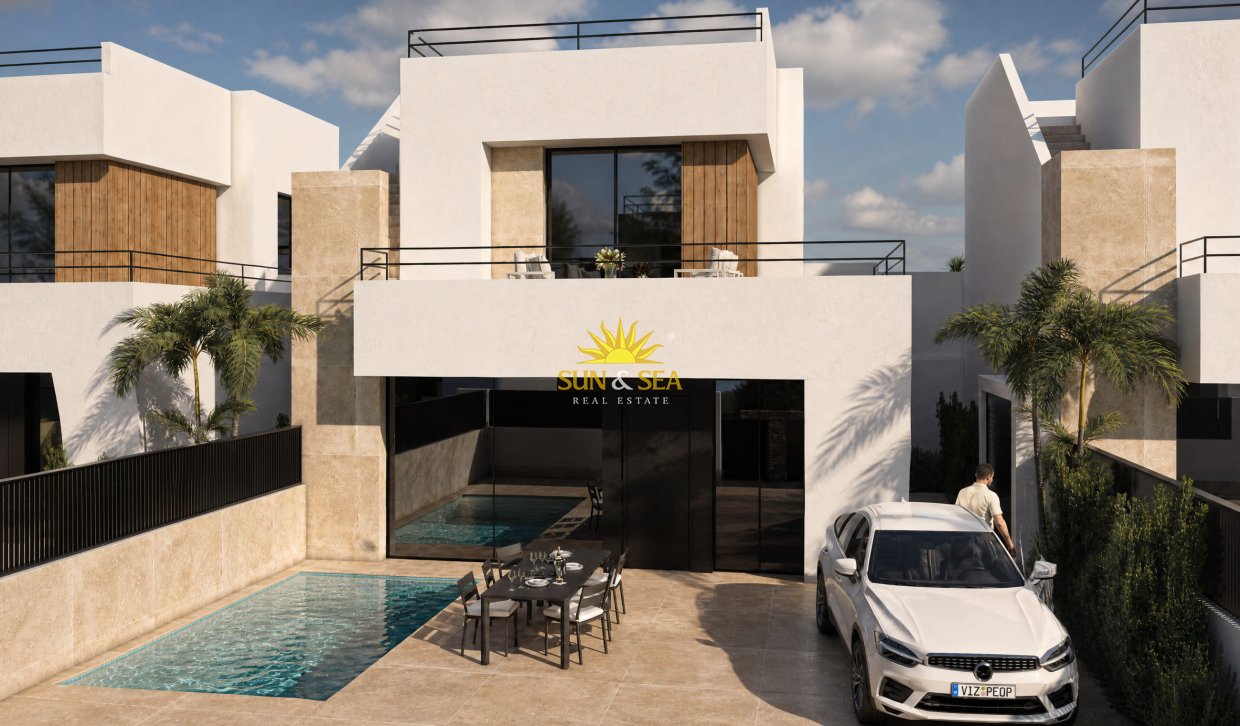 Neue Gebäude - semi-detached - Alhama de Murcia