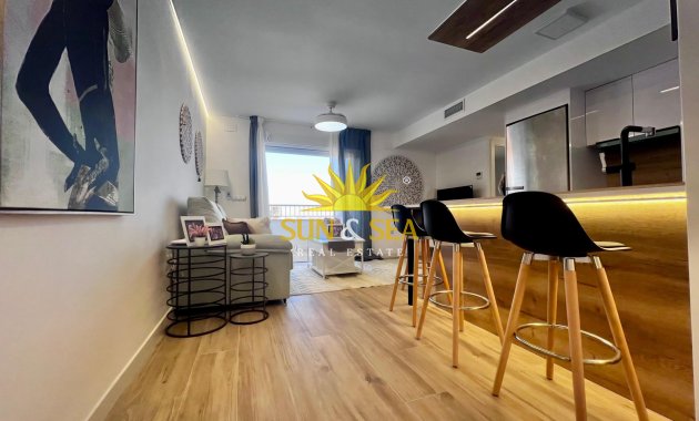 Wiederverkauf - Wohnung - Torrevieja - Punta prima