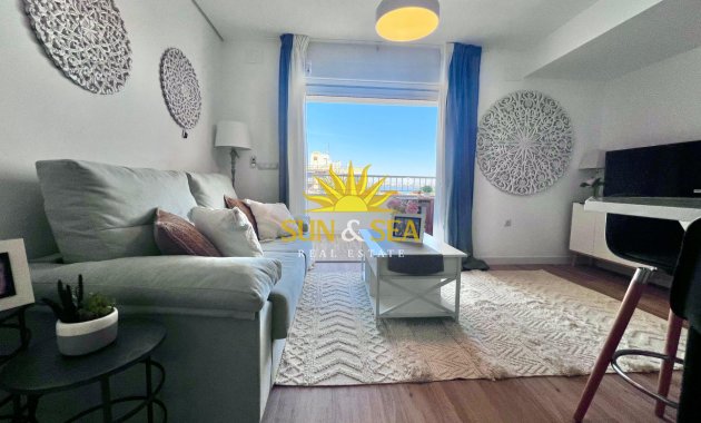 Wiederverkauf - Wohnung - Torrevieja - Punta prima