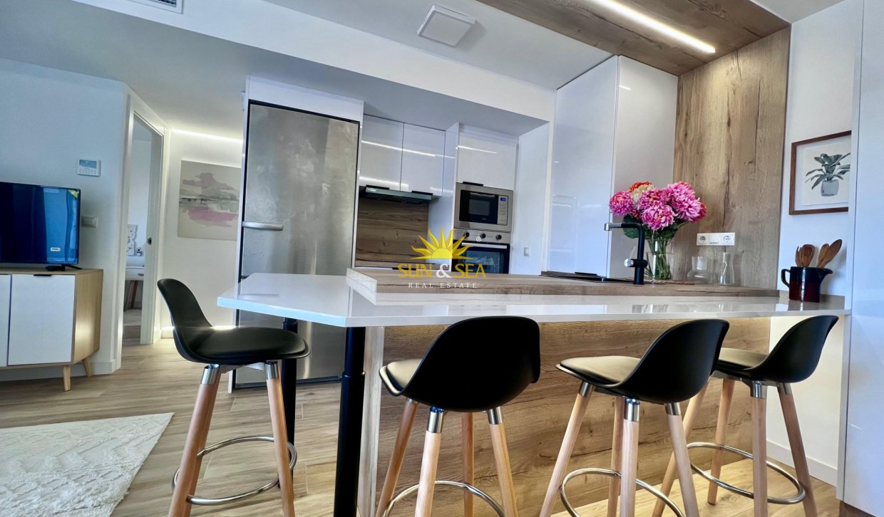 Wiederverkauf - Wohnung - Torrevieja - Punta prima