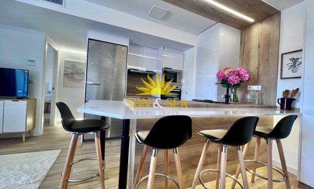 Wiederverkauf - Wohnung - Torrevieja - Punta prima