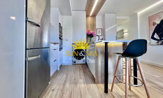 Wiederverkauf - Wohnung - Torrevieja - Punta prima