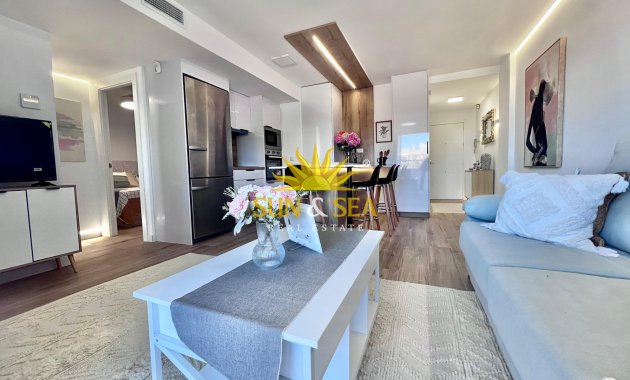 Wiederverkauf - Wohnung - Torrevieja - Punta prima