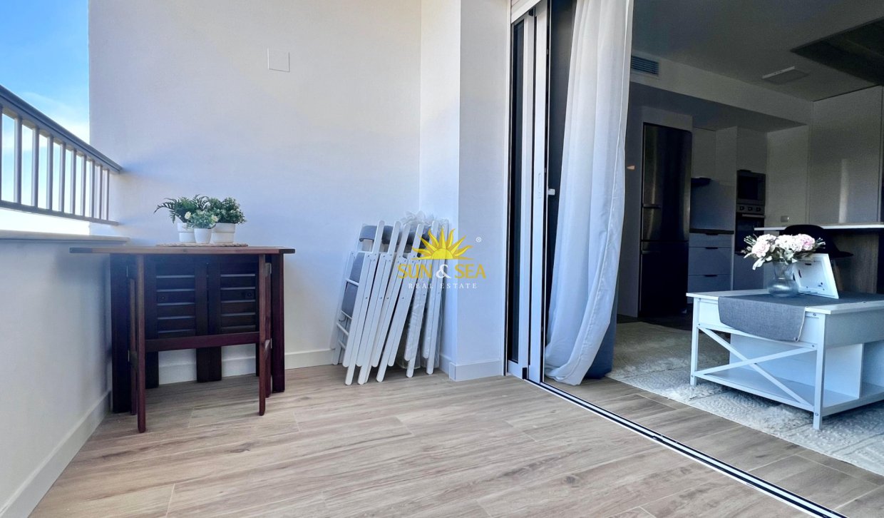 Wiederverkauf - Wohnung - Torrevieja - Punta prima