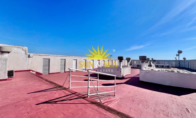 Wiederverkauf - Wohnung - Torrevieja - Punta prima