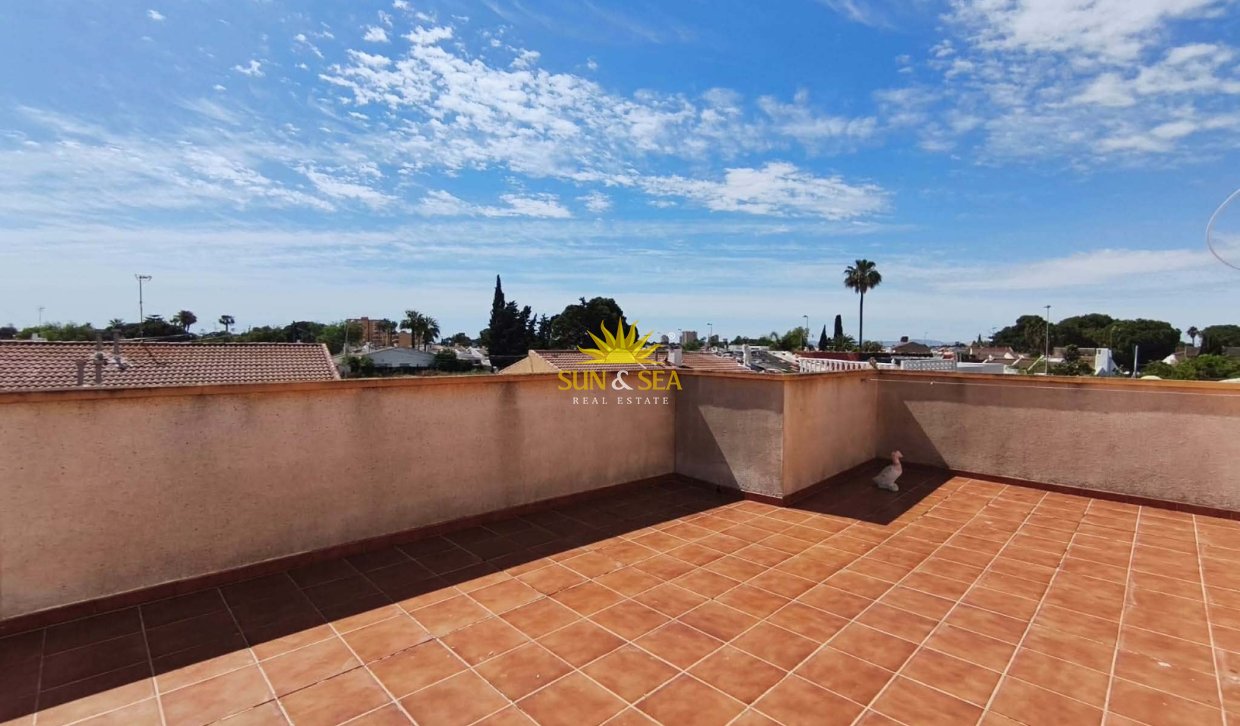 Langfristige Vermietung - Reihenhaus - Santiago de la ribera - SANTIAGO DE LA RIBERA