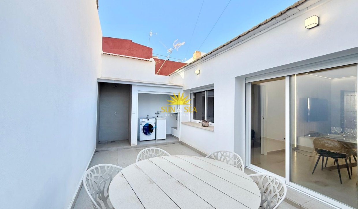 Langfristige Vermietung - Villa - San Pedro del Pinatar - Lo pagan