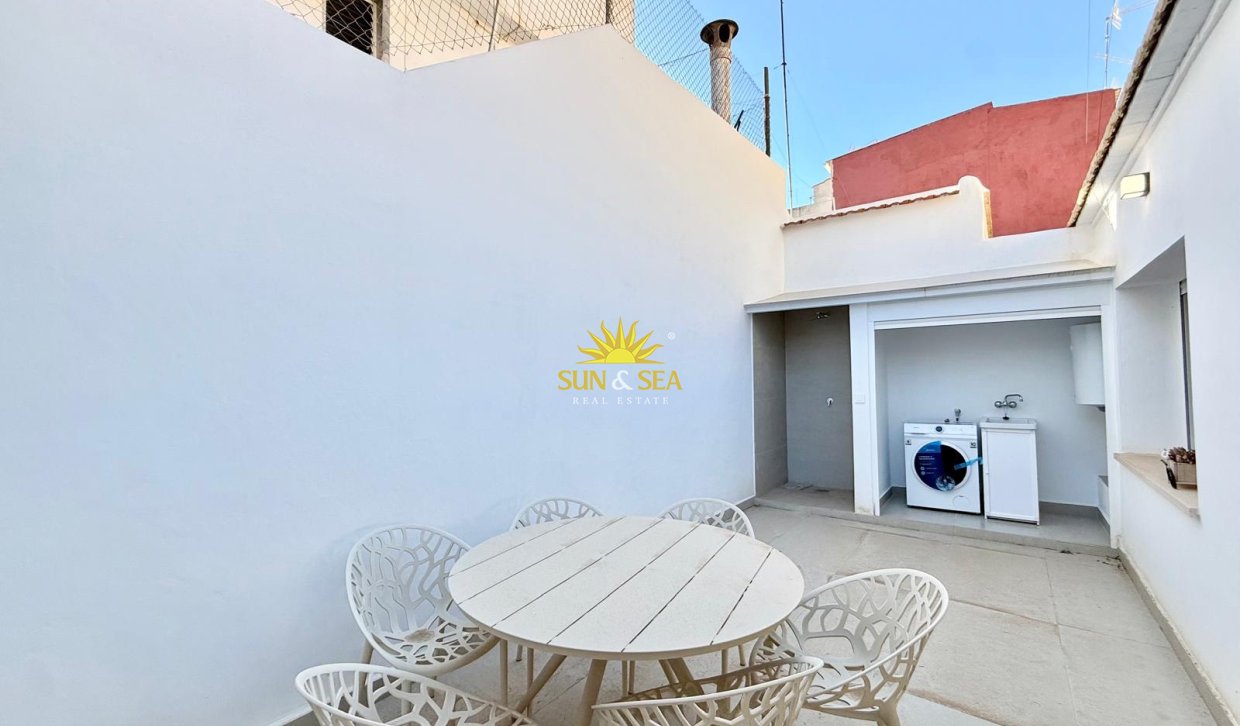 Langfristige Vermietung - Villa - San Pedro del Pinatar - Lo pagan