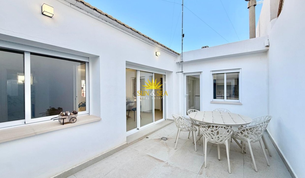 Langfristige Vermietung - Villa - San Pedro del Pinatar - Lo pagan