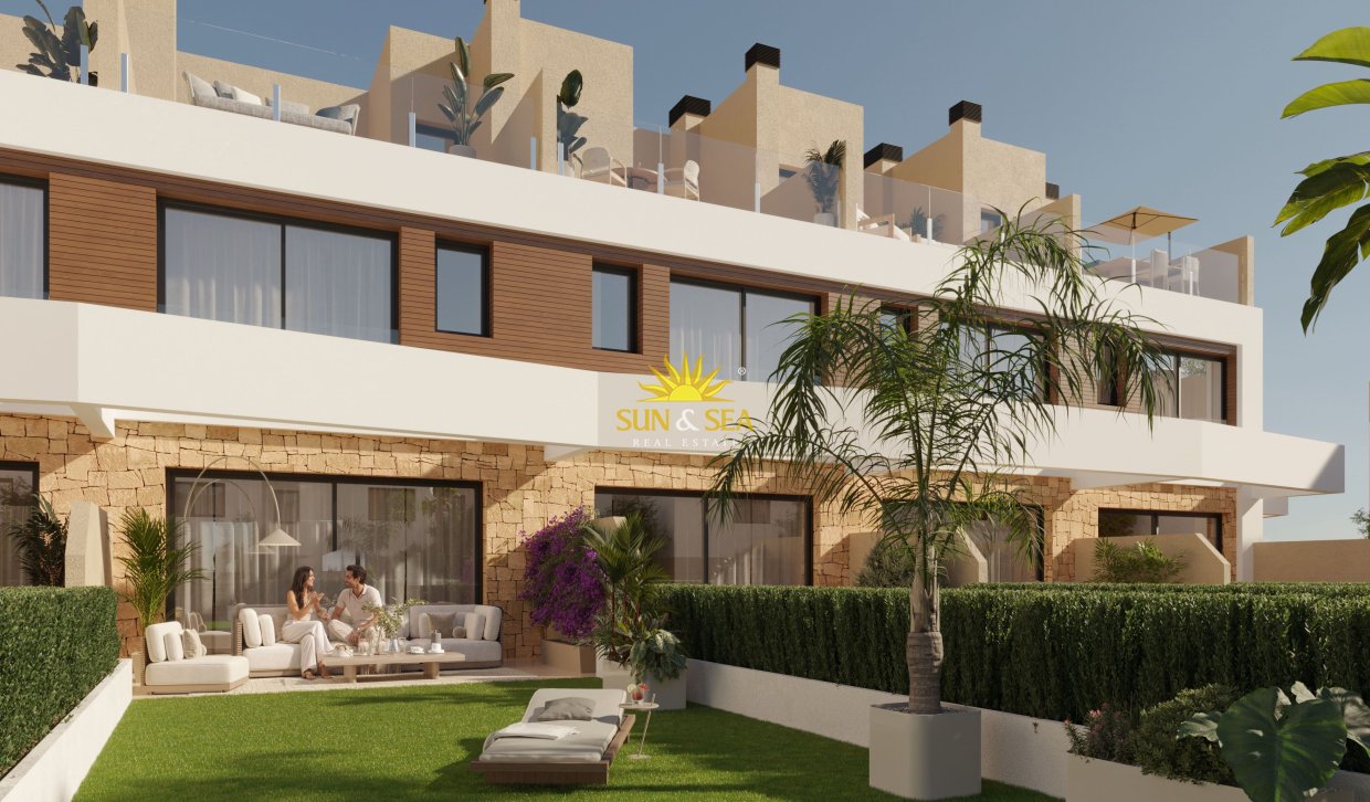 Neue Gebäude - semi-detached - El Campello