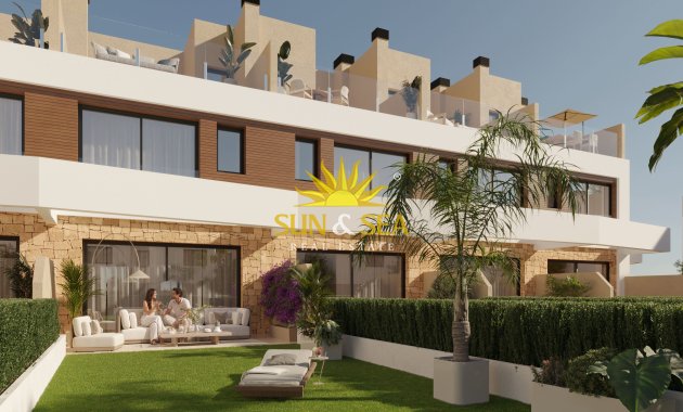 Neue Gebäude - semi-detached - El Campello