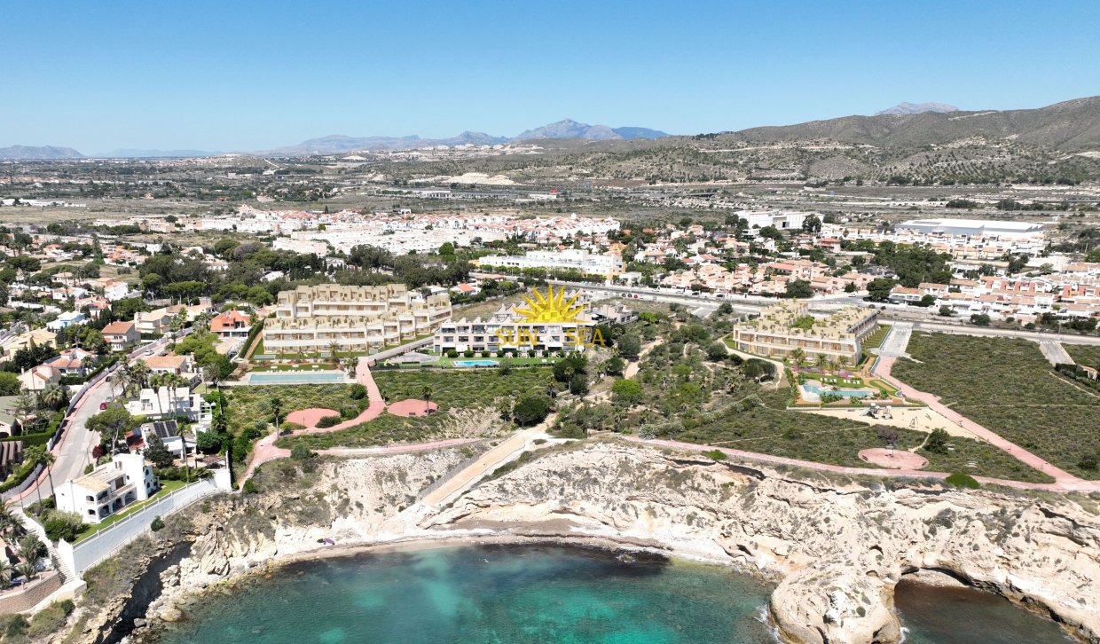 Nieuwbouw Woningen - terraced - El Campello