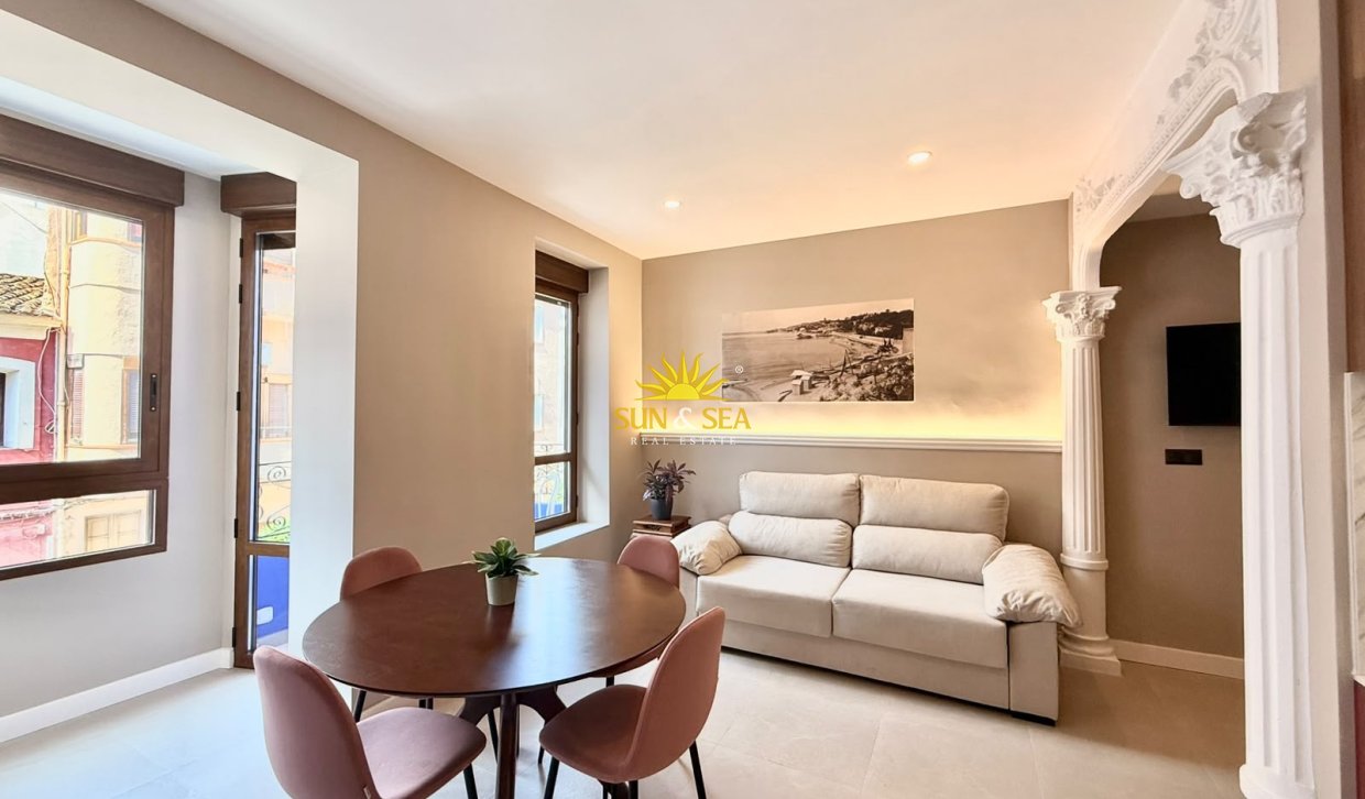 Kurzzeit-Vermietung - Wohnung - Villajoyosa