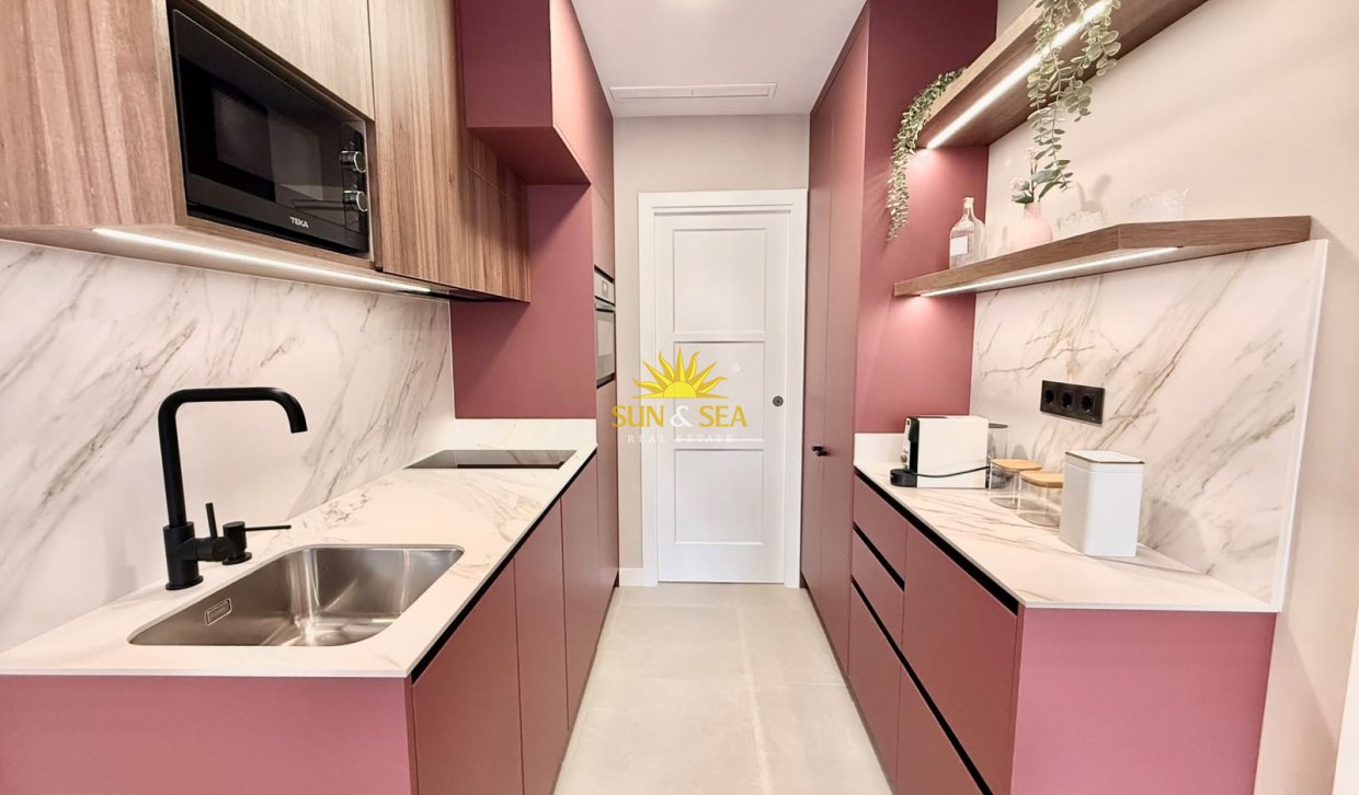 Kurzzeit-Vermietung - Wohnung - Villajoyosa