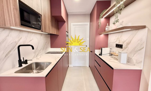 Kurzzeit-Vermietung - Wohnung - Villajoyosa