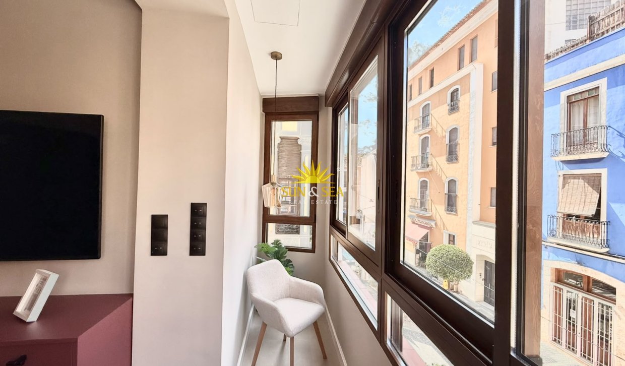 Kurzzeit-Vermietung - Wohnung - Villajoyosa