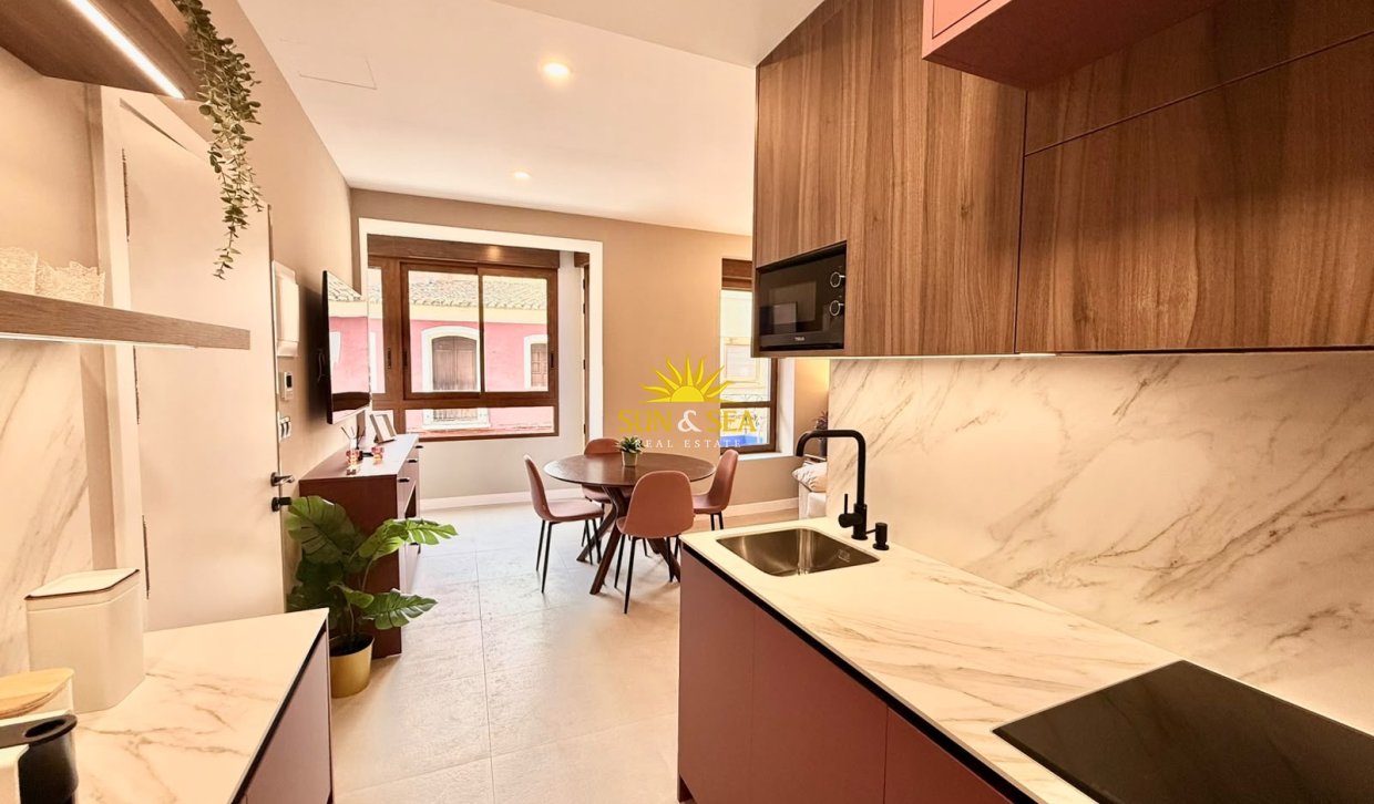 Kurzzeit-Vermietung - Wohnung - Villajoyosa