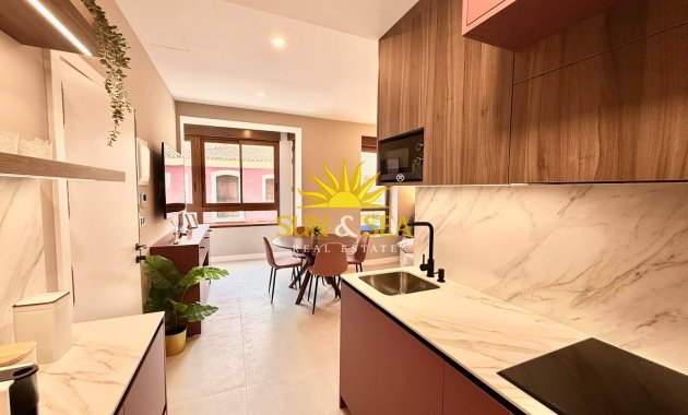 Kurzzeit-Vermietung - Wohnung - Villajoyosa