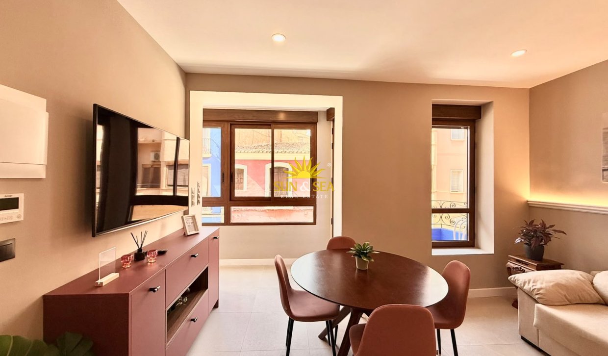 Kurzzeit-Vermietung - Wohnung - Villajoyosa