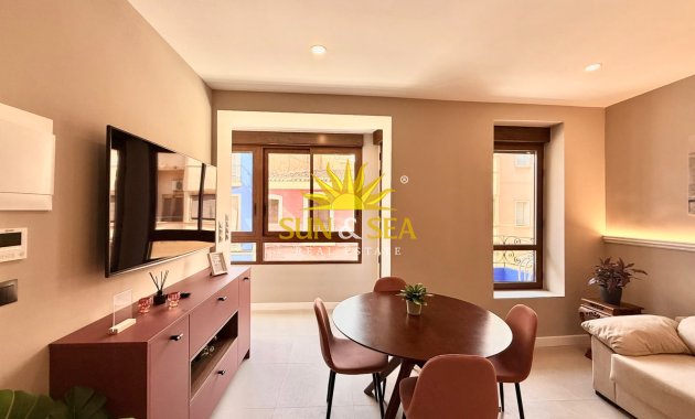 Kurzzeit-Vermietung - Wohnung - Villajoyosa