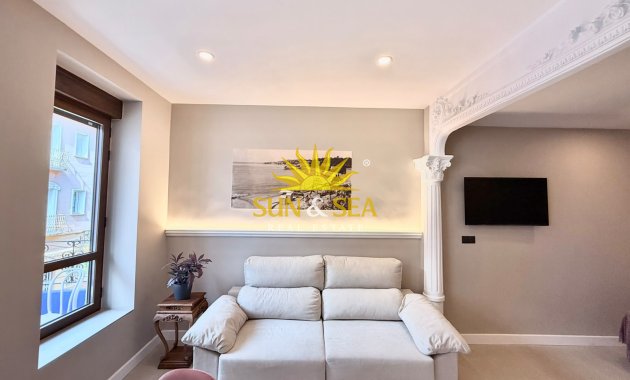 Kurzzeit-Vermietung - Wohnung - Villajoyosa
