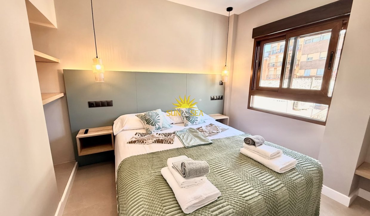 Langfristige Vermietung - Wohnung - Villajoyosa