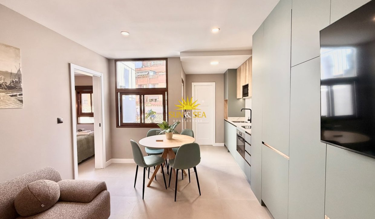 Langfristige Vermietung - Wohnung - Villajoyosa