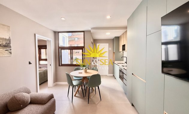 Langfristige Vermietung - Wohnung - Villajoyosa