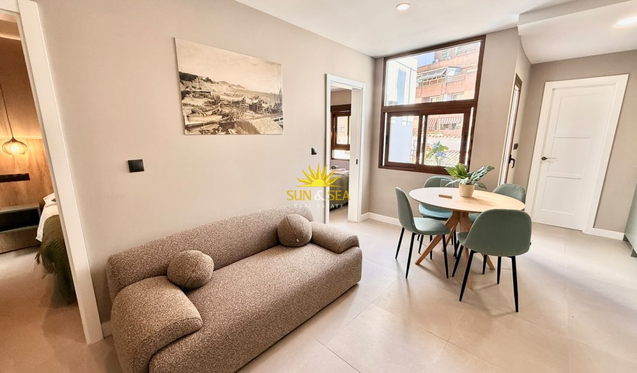Langfristige Vermietung - Wohnung - Villajoyosa