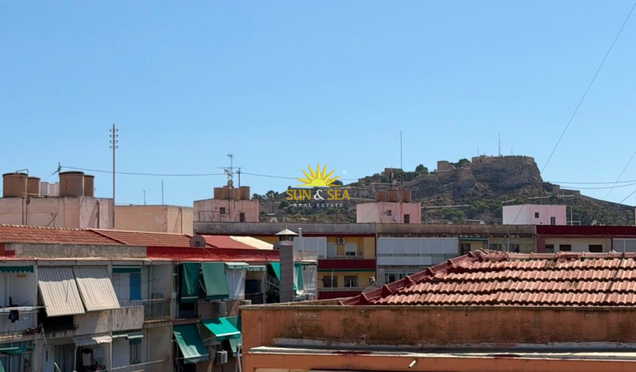 Langfristige Vermietung - Wohnung - Alicante (Alacant)