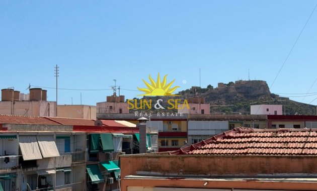Langfristige Vermietung - Wohnung - Alicante (Alacant)