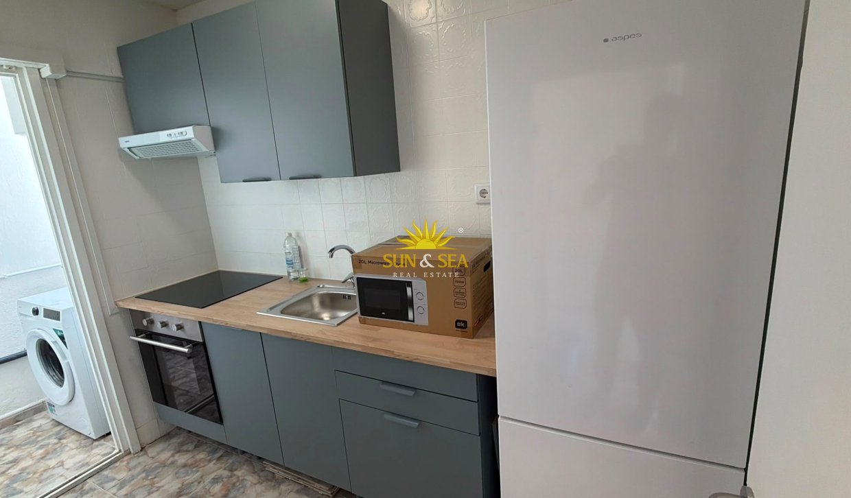 Langfristige Vermietung - Wohnung - Alicante (Alacant)