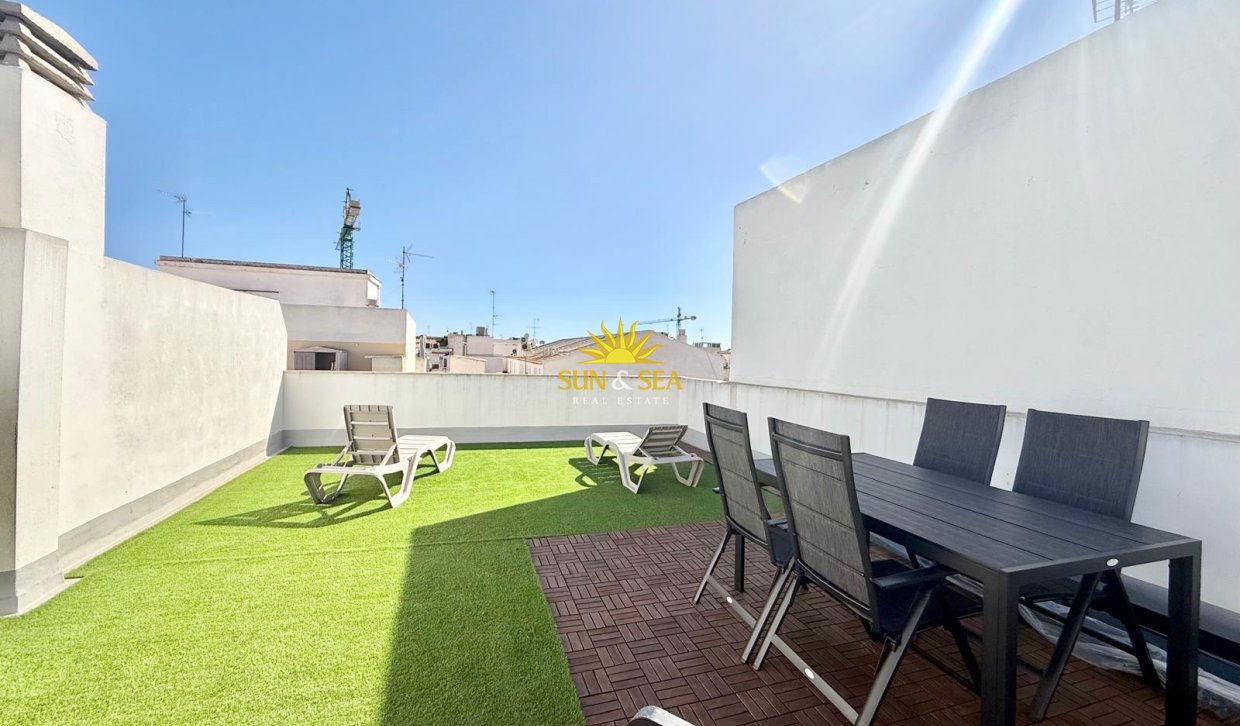 Langfristige Vermietung - Wohnung - Torrevieja - torrevieja