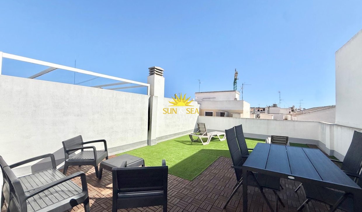 Langfristige Vermietung - Wohnung - Torrevieja - torrevieja