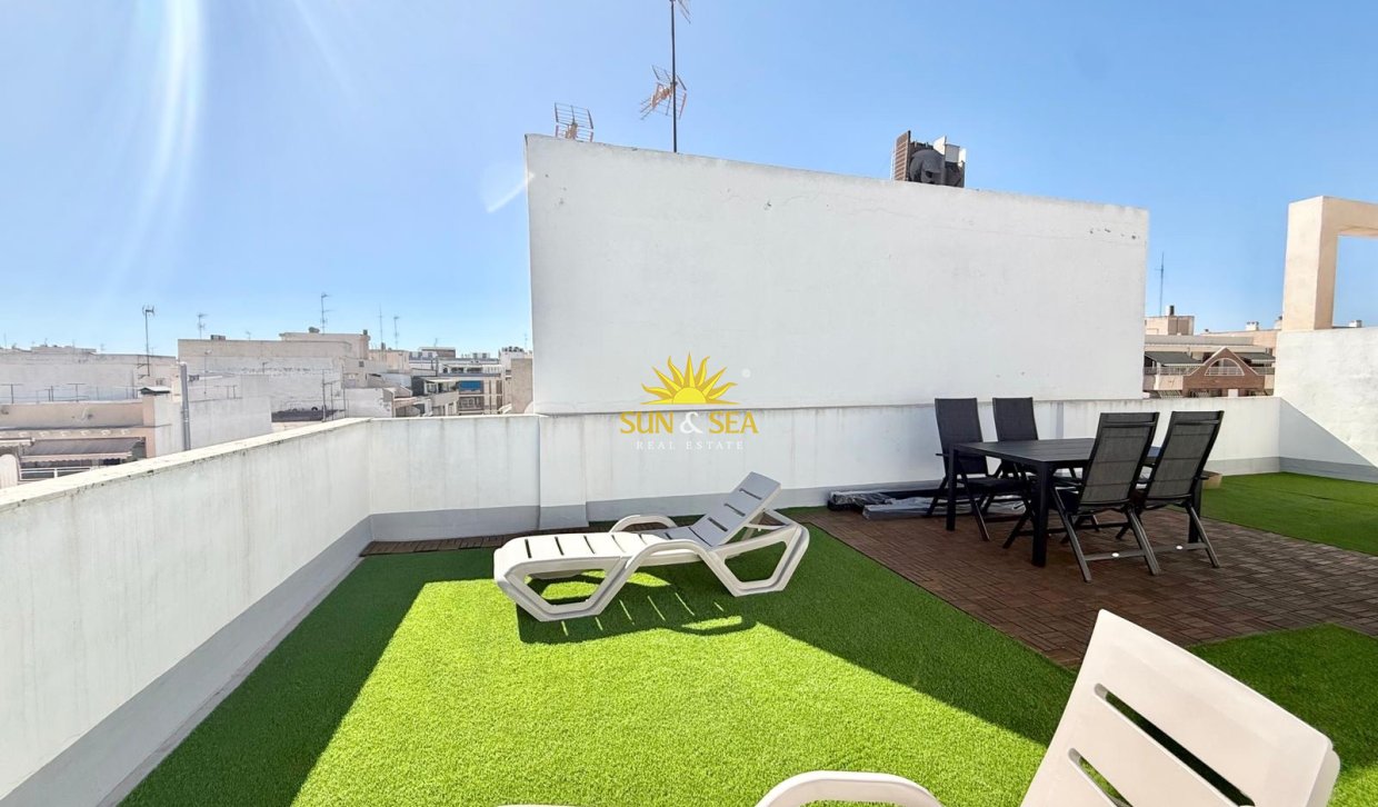 Langfristige Vermietung - Wohnung - Torrevieja - torrevieja