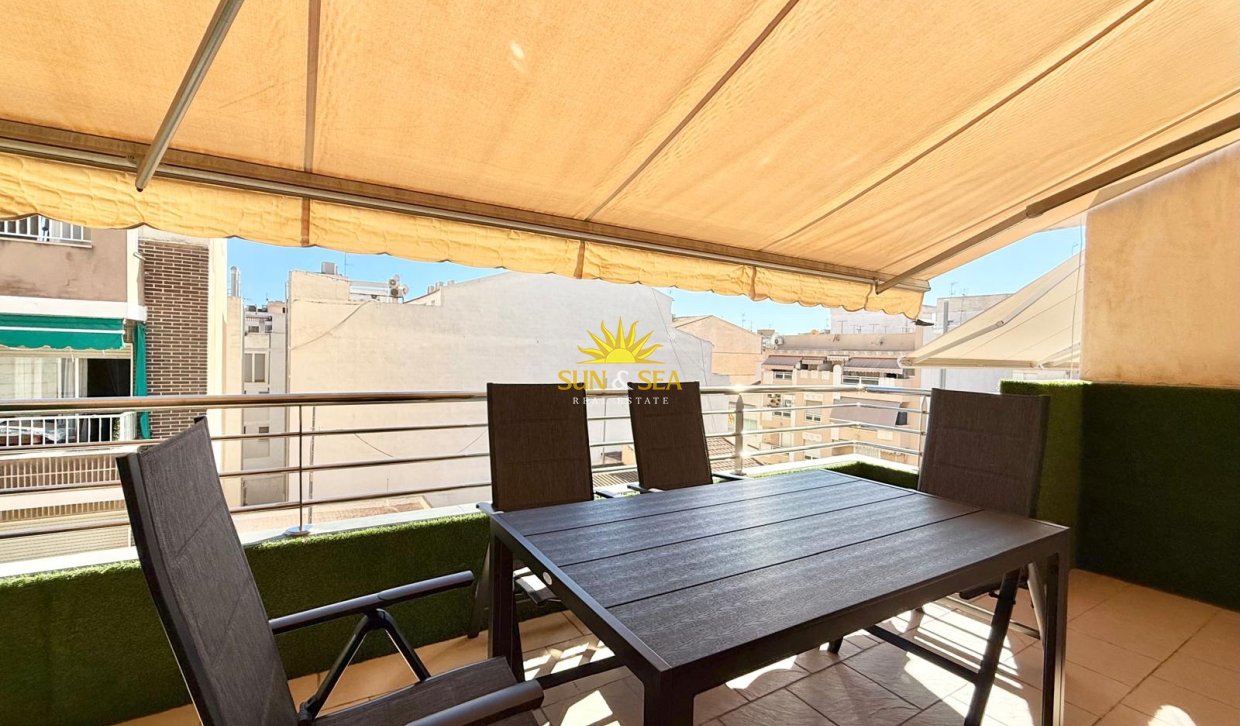 Langfristige Vermietung - Wohnung - Torrevieja - torrevieja