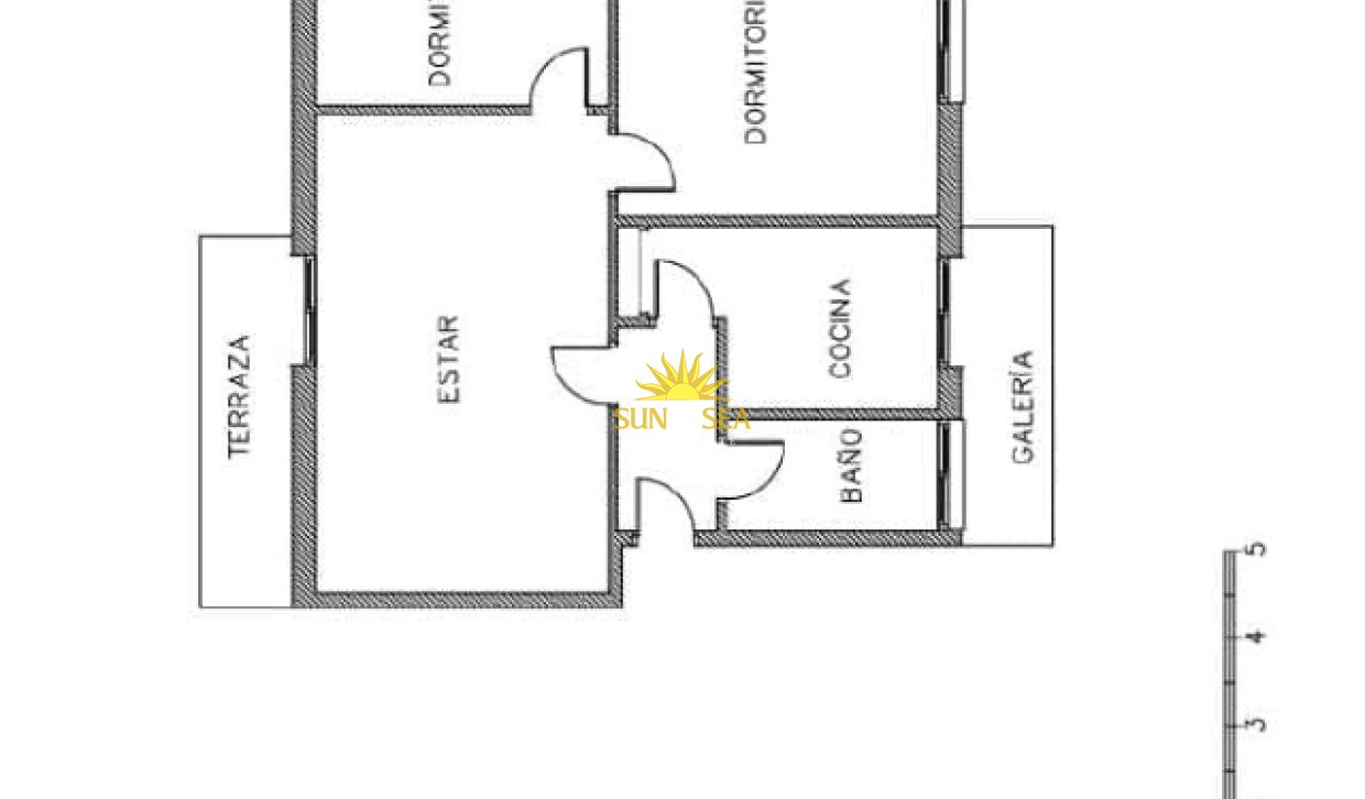 Kurzzeit-Vermietung - Wohnung - Benidorm