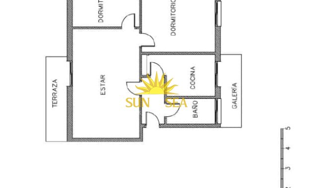 Kurzzeit-Vermietung - Wohnung - Benidorm