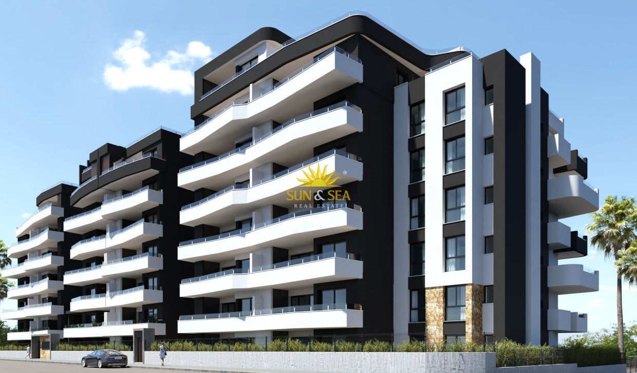 Obra nueva - Apartamento - San Miguel de Salinas