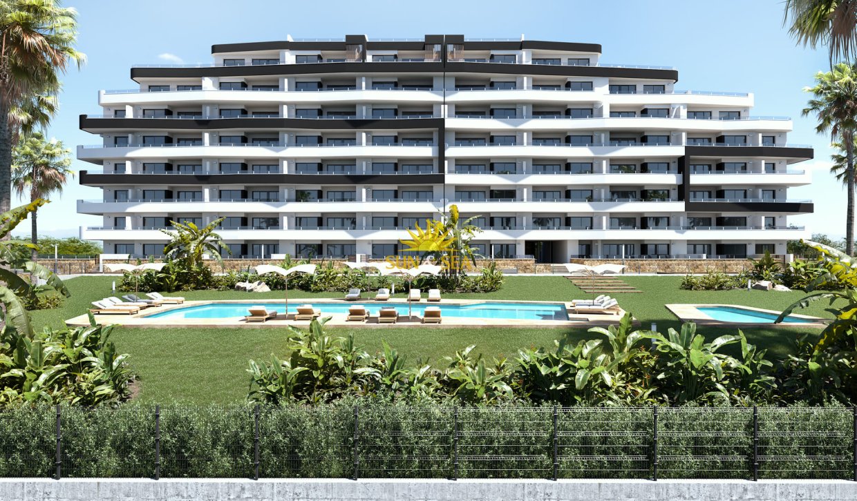 Obra nueva - Apartamento - San Miguel de Salinas