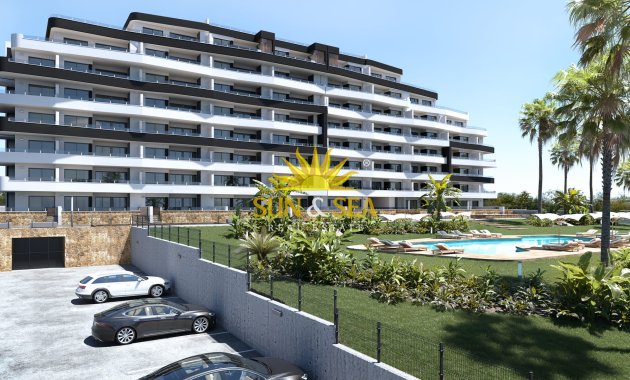 Obra nueva - Apartamento - San Miguel de Salinas