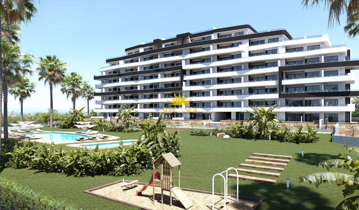 Obra nueva - Apartamento - San Miguel de Salinas