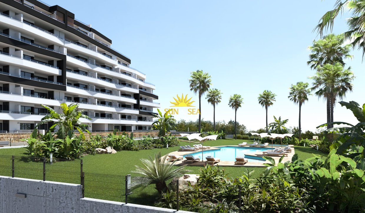Obra nueva - Apartamento - San Miguel de Salinas