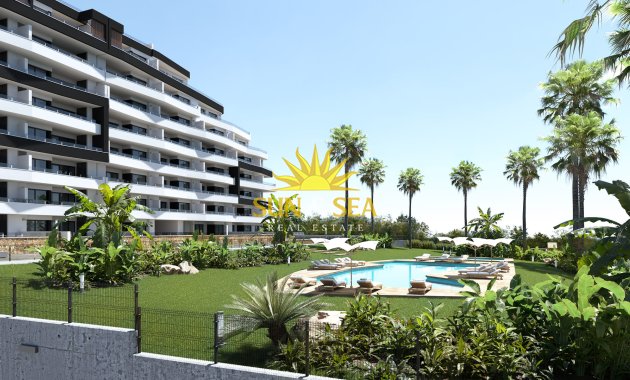 Obra nueva - Apartamento - San Miguel de Salinas