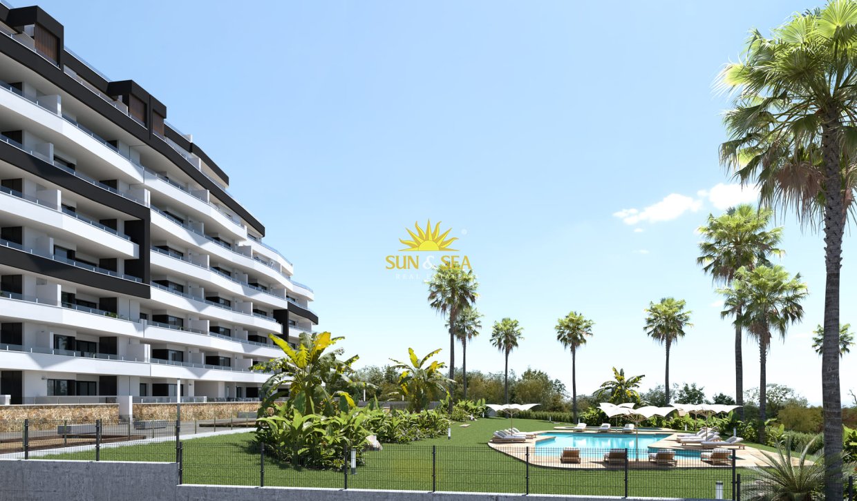 Obra nueva - Apartamento - San Miguel de Salinas