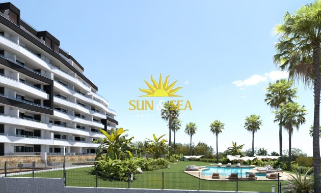 Obra nueva - Apartamento - San Miguel de Salinas