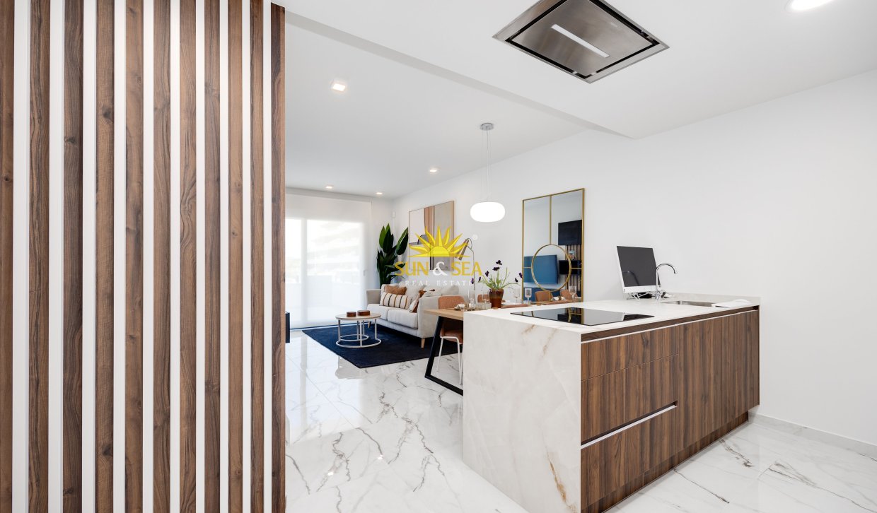 Obra nueva - Apartamento - San Miguel de Salinas