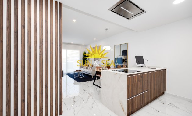 Obra nueva - Apartamento - San Miguel de Salinas