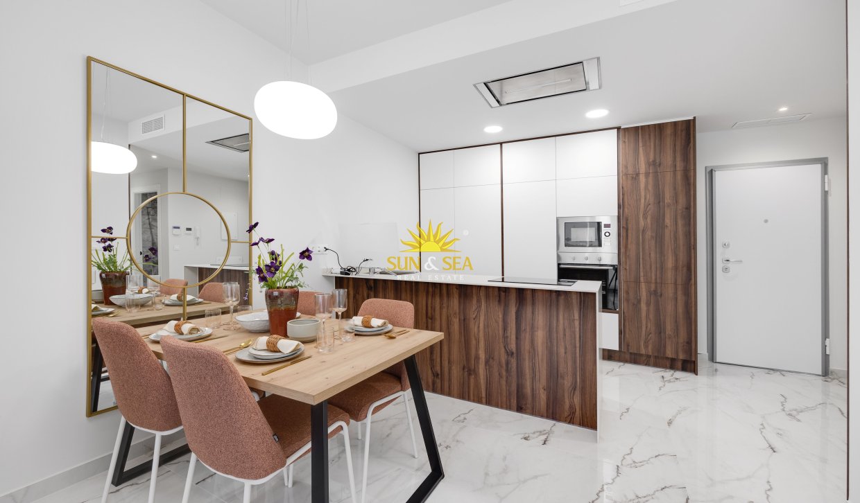Obra nueva - Apartamento - San Miguel de Salinas