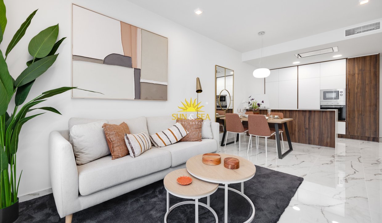 Obra nueva - Apartamento - San Miguel de Salinas